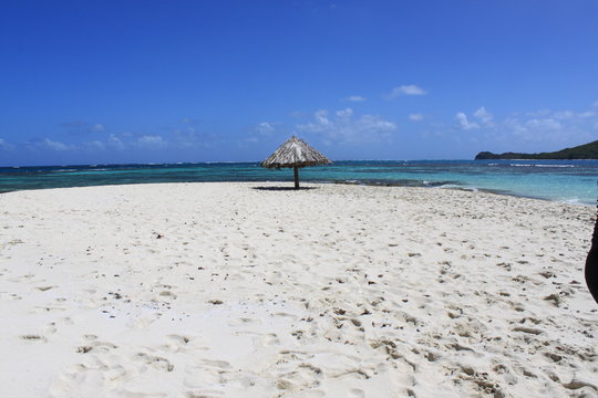 cara&iuml;bes &icirc;le morpion les grenadines