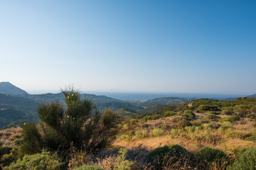 View over the Mountains
