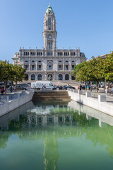 Fototapeta na wymiar Porto square