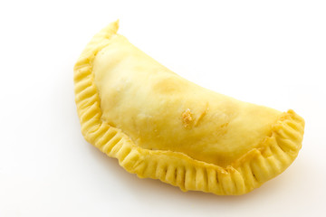 Puglia panzerotti stuffed with tomato and mozzarella