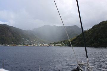  caraïbes sainte lucie piton les grenadines
