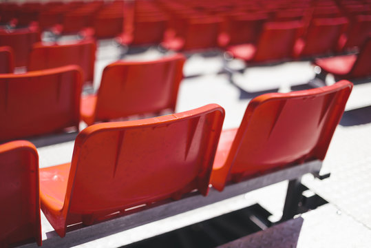 red seats