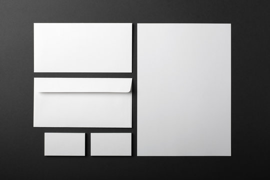 identity mockup for brand presentation