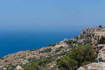 Fototapeta na wymiar Malta - Küste - Triq Panoramika