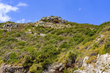 Fototapeta na wymiar View of Zakynthos