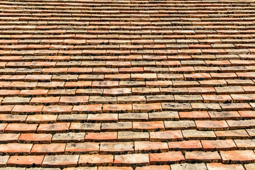 détail des bâtiments de la citadelle Vauban de Besançon