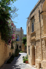 Fototapeta na wymiar Malta Mdina (1)