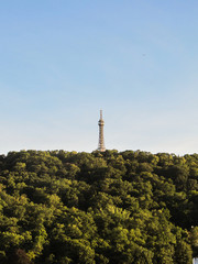 Petrin Lookout Tower at Petrin Hill, Prague