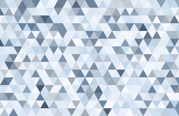 Pattern of geometric shapes.Triangle geometric pattern.Triangle abstract vector texture or background.Copy to the side, image can be repeated for design