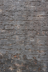 Obraz na płótnie Canvas Cracked Brick Wall