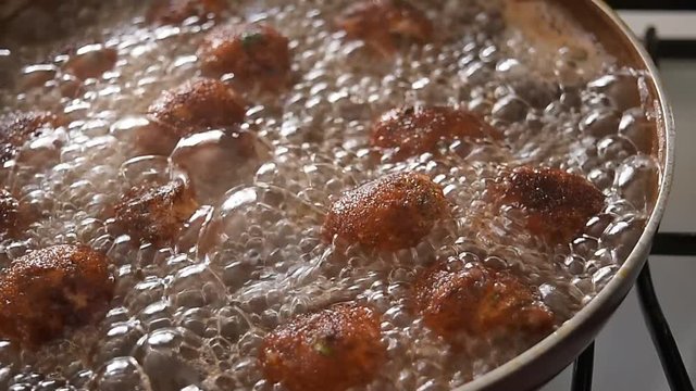polpette  di  carne di maiale