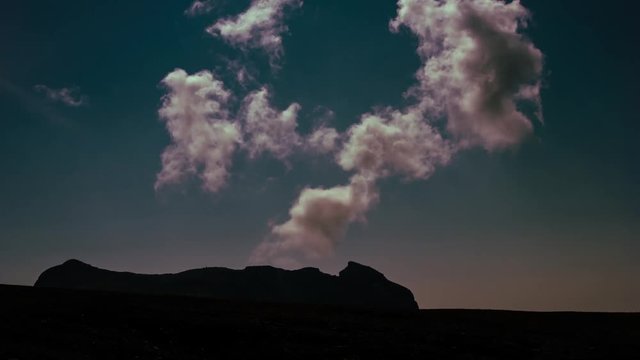 timelapse montagne D&eacute;voluy