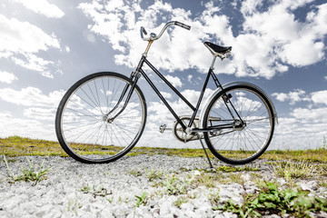 Fototapeta premium Retro Fahrrad