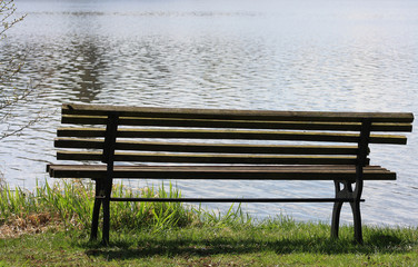 Bank am See