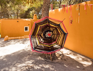 artesanía hippy de ibiza, España