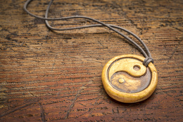  yin and yang pendant