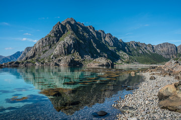 Norweigan mountain landscape