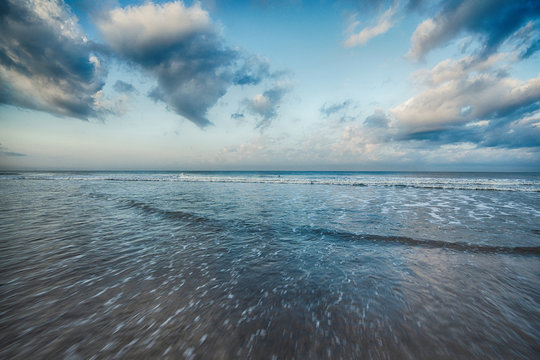 Sea _��_��__��_��_at dawn