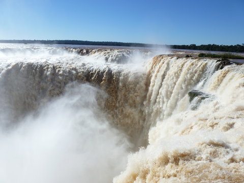 Waterfalls Iguazu