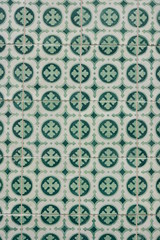 Rues et décorations de lisbonne Portugal