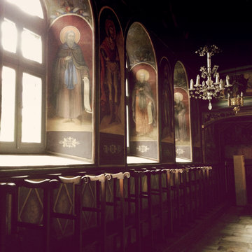 Orthodox church in  Old  Plovdiv