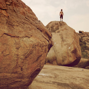 Hampi rocks
