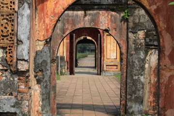 Vietnam Hue Königspalast