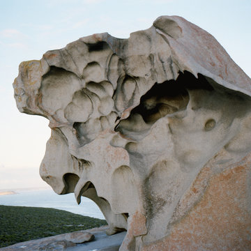 Remarkable Rocks immediately after Sunset