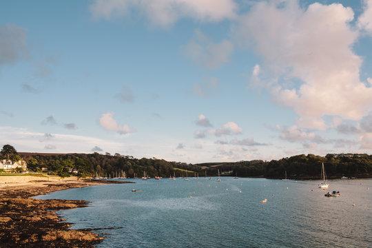 Coast in St Mawes