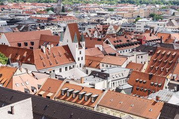 Dächer von München