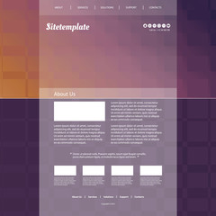 Website Template
