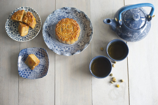Mid-autum mooncakes