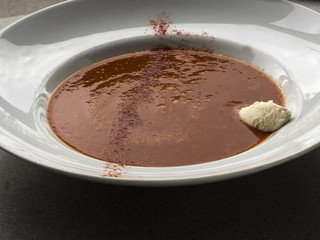 organic tomato soup