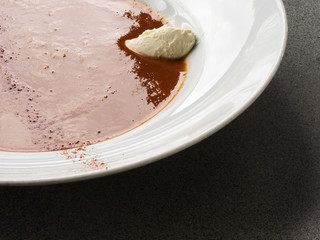 organic tomato soup