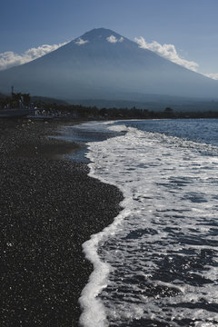 Seascape in Bali, Indonesia.