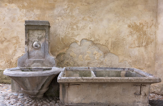 Fontaine en Provence - Pernes les Fontaines (Vaucluse)