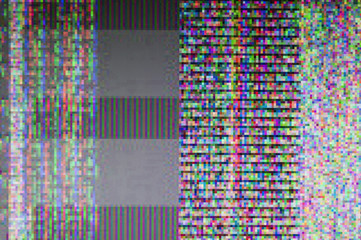 Digital glitch / Abstract background of a digital glitch.