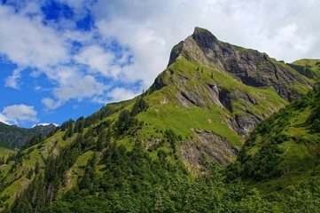 Berge Alpen Oberstdorf Deutschland Österreich