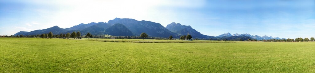 Berge Alpen Oberstdorf Deutschland Österreich