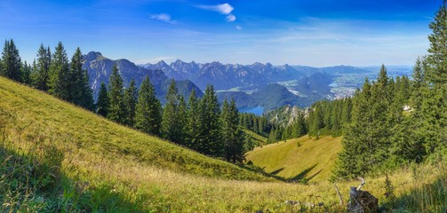 Berge Alpen Oberstdorf Deutschland Österreich
