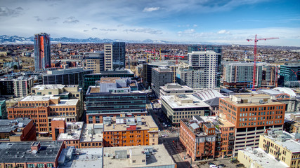 Union Station and Welton Denver