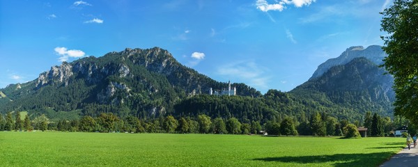 Berge Alpen Oberstdorf Deutschland Österreich