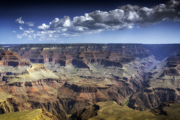 The Grand Canyon in Arizona
