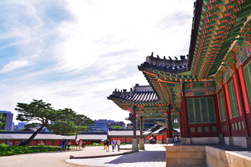 Beauty of Changdeok Palace in Seoul