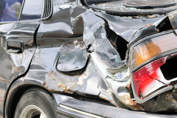 detail image of Car Crash background