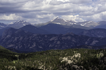 The Rocky Mountains of Colorado