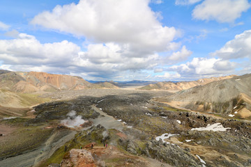 Landmannalaugar, Island