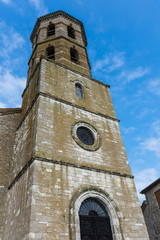 Fototapeta na wymiar Église Saint-Hilaire, Montcuq, Lot