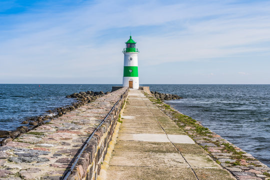 5102 Schleim&uuml;ndung-Leuchtturm