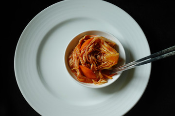 Kimchi, one of the most famous side dish in Korea, Traditional korean food